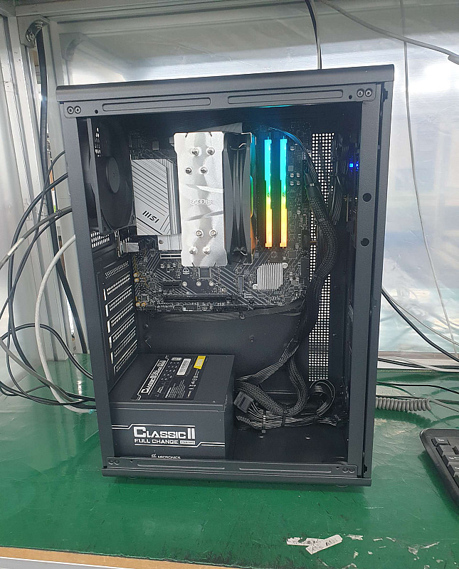 조립PC견적 사진3 인텔 코어i5-14세대 14400 (랩터레이크 리프레시) (벌크), MSI PRO B760M-A DDR4 II
