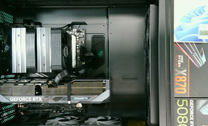 AMD 라이젠7-6세대 9800X3D (그래니트 릿지) (멀티팩(정품)), GIGABYTE 지포스 RTX 5080 GAMING OC D7 16GB 제이씨현 : 견적 PC 갤러리