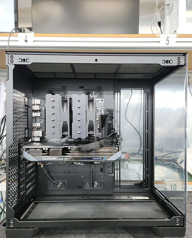 조립PC견적 사진3 AMD 라이젠5-6세대 9600X (그래니트 릿지) (멀티팩(정품)), GIGABYTE 라데온 RX 9070 GAMING OC D6 16GB 피씨디렉트