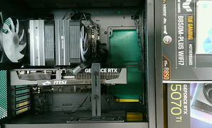 AMD 라이젠7-6세대 9800X3D (그래니트 릿지) (멀티팩(정품)), MSI 지포스 RTX 5070 Ti 게이밍 트리오 OC D7 16GB 트라이프로져4 : 견적 PC 갤러리