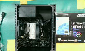 AMD 라이젠5-4세대 5500GT 세잔 (벌크), ASUS PRIME A520M-A II 대원씨티에스 : 견적 PC 갤러리