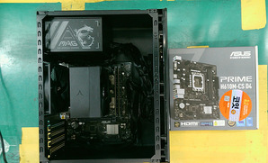 인텔 코어i5-14세대 14400 (랩터레이크 리프레시) (벌크), ASUS PRIME H610M-CS D4 : 견적 PC 갤러리