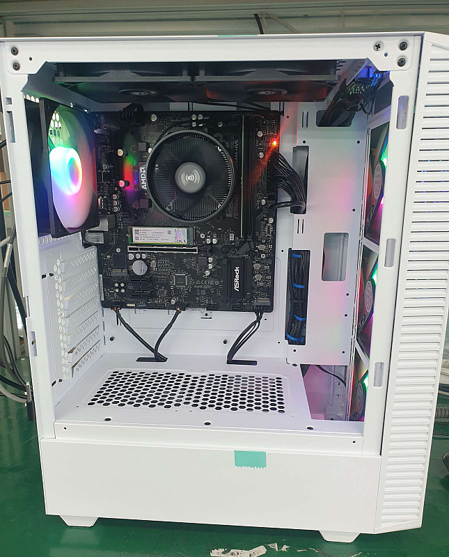 조립PC견적 사진3 AMD 라이젠5-5세대 8600G (피닉스) (멀티팩(정품)), ASRock A620AM-HVS 디앤디컴