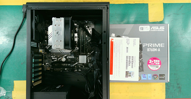 조립PC견적 사진1 인텔 코어i5-13세대 13500 (랩터레이크) (벌크), ASUS PRIME B760M-A