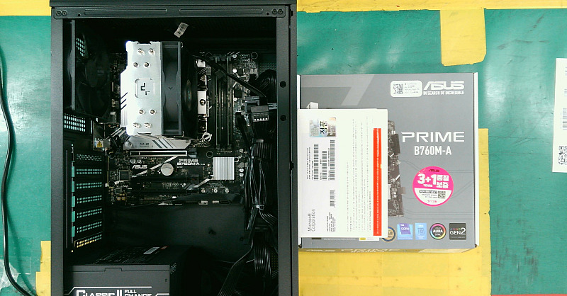 조립PC견적 사진2 인텔 코어i5-13세대 13500 (랩터레이크) (벌크), ASUS PRIME B760M-A