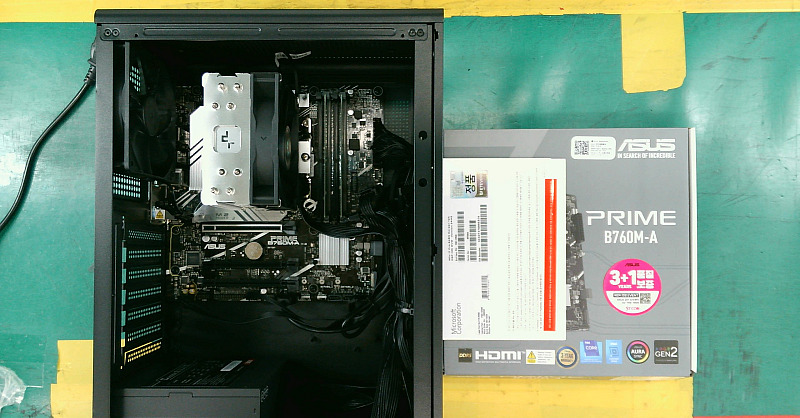 조립PC견적 사진3 인텔 코어i5-13세대 13500 (랩터레이크) (벌크), ASUS PRIME B760M-A