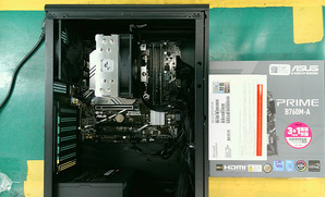 인텔 코어i5-13세대 13500 (랩터레이크) (벌크), ASUS PRIME B760M-A : 견적 PC 갤러리