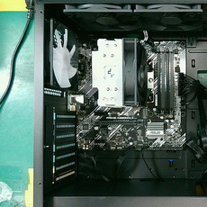 AMD 라이젠5-4세대 5600 버미어 멀티팩정품 (쿨러포함), ASUS PRIME A520M-A II 대원씨티에스