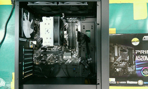 AMD 라이젠5-4세대 5600 버미어 멀티팩정품 (쿨러포함), ASUS PRIME A520M-A II 대원씨티에스 : 견적 PC 갤러리