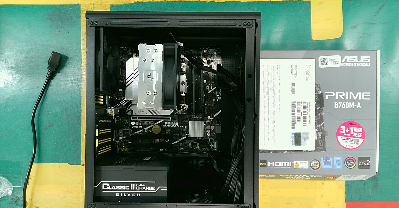 조립PC견적 사진1 인텔 코어i5-13세대 13500 (랩터레이크) (벌크), ASUS PRIME B760M-A
