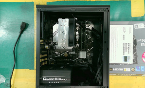 인텔 코어i5-13세대 13500 (랩터레이크) (벌크), ASUS PRIME B760M-A : 견적 PC 갤러리
