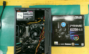 AMD 라이젠5-4세대 5500GT 세잔 (벌크), ASUS PRIME A520M-A II 대원씨티에스 : 견적 PC 갤러리