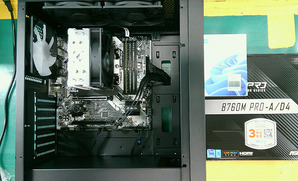인텔 코어i5-14세대 14400 (랩터레이크 리프레시) (벌크), ASRock B760M Pro-A/D4 에즈윈 : 견적 PC 갤러리