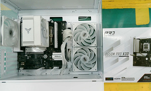 AMD 라이젠5-6세대 9600X (그래니트 릿지) (멀티팩(정품)), ASRock B650M Pro X3D 디앤디컴 : 견적 PC 갤러리