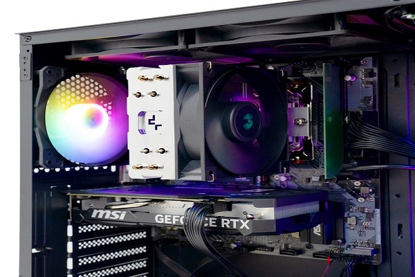[한성컴퓨터] 슈스컴 R5 7500F RTX4060Ti 게이밍 조립PC : 전문가리뷰