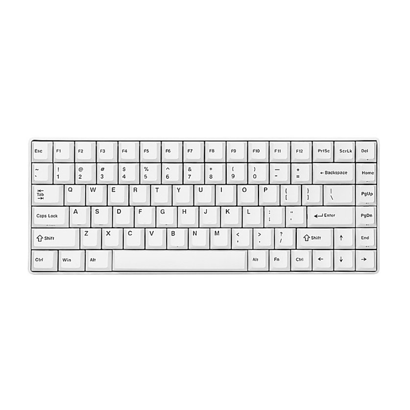archon K75 유무선 기계식키보드 화이트 영문 (저소음 적축 45g)