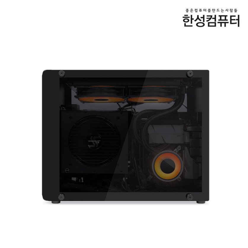 BossMonster ULTRA UX 미니ITX(리틀밸리) 케이스 [미사용/새상품/구성품 및 라이저 케이블 포함/박스 손상 여부에 따라 동일규격 타 케이스 박스로 포장되어 발송]
