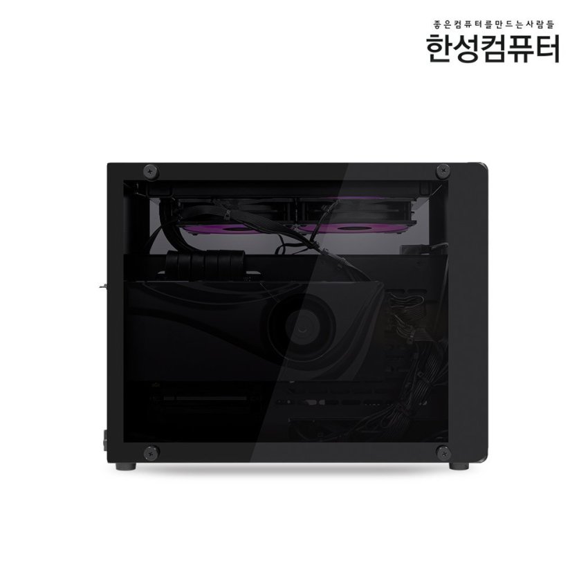 BossMonster ULTRA UX 미니ITX(리틀밸리) 케이스 [미사용/새상품/구성품 및 라이저 케이블 포함/박스 손상 여부에 따라 동일규격 타 케이스 박스로 포장되어 발송]