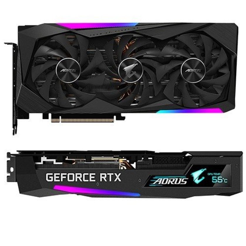 GIGABYTE AORUS Master 지포스 RTX 3070 D6 8GB[리퍼/채굴사용안함][제조사A/S 최소 23년 12월]