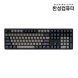 [리퍼] GK998B SKY 블루투스 기계식 블랙 적축 한글 (블루투스 5.0)