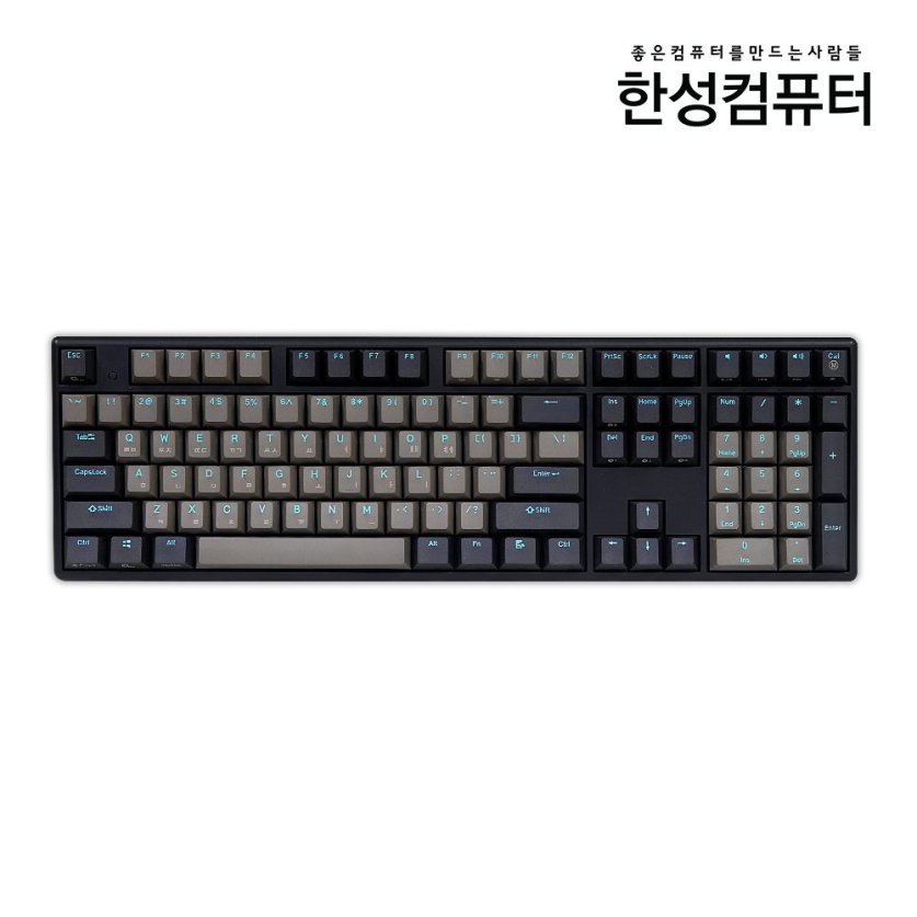 [리퍼] GK998B SKY 블루투스 기계식 블랙 적축 한글 (블루투스 5.0)