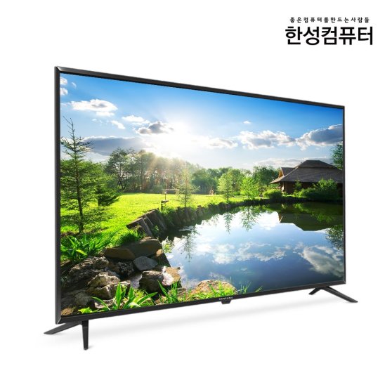 ELEX TV8430 4k UHD 안드로이드 HDR TV (택배배송)