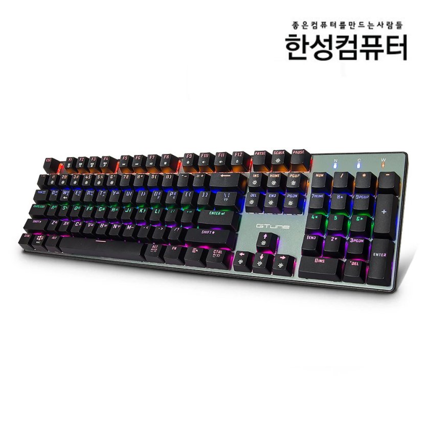 [리퍼]GTune MKF30S RAINBOW(블랙청축)