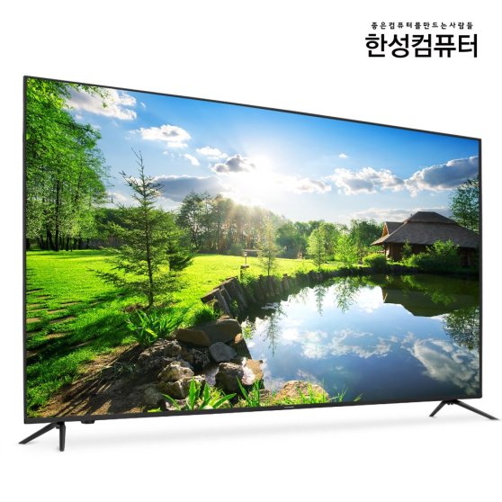 ELEX TV9750 UHD HDR 안드로이드 11 TV