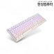 (리퍼) GK200 RAINBOW 게이밍 기계식키보드 (화이트 갈축)