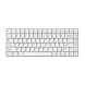archon K75 유무선 기계식키보드 화이트 영문 (적축 45g)