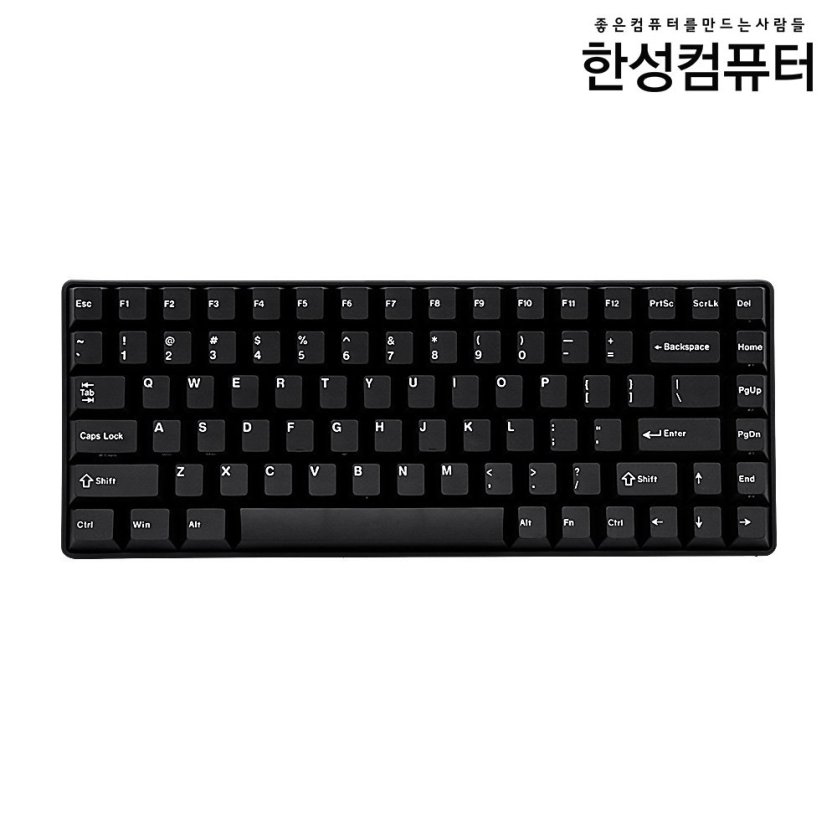archon K75 유무선 기계식키보드 블랙 영문 (저소음 적축 45g)