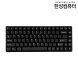 archon K75 유무선 기계식키보드 블랙 한영 (저소음 적축 45g)