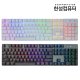 GTune GK550 XRGB 축교환 LP타입 PBT 게이밍 기계식
