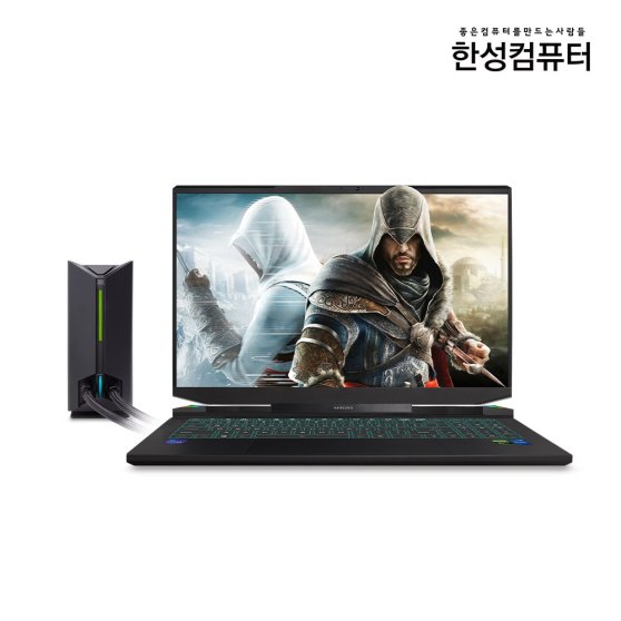 [리퍼]TFG7277LC (인텔 12세대 i9 RTX3070Ti 17인치 가성비/게이밍/대학생/사무용/수랭쿨러/노트북)