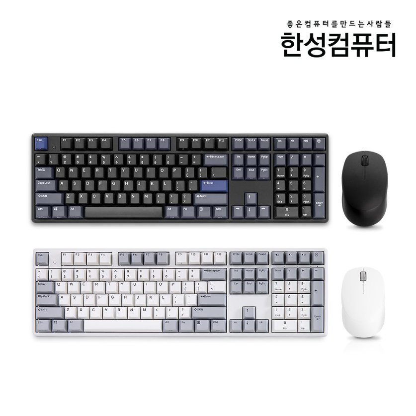 GK898B Office-Duo 키보드마우스 세트