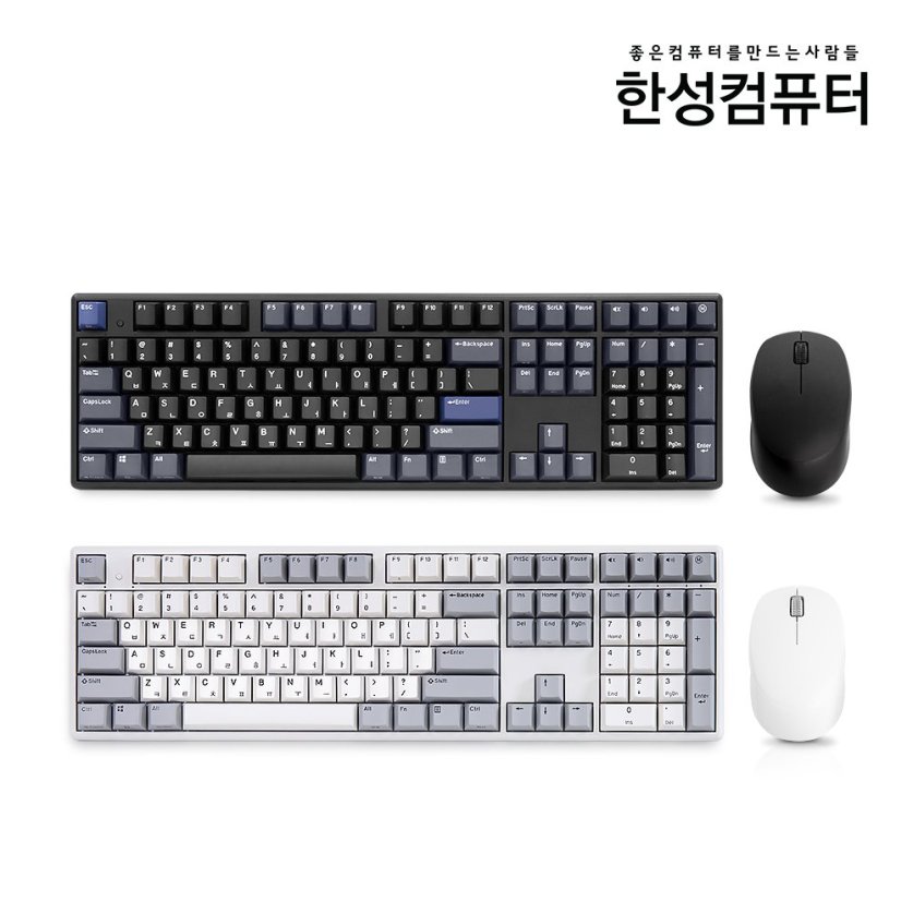 GK898B Office-Duo 키보드마우스 세트