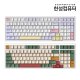 GK896B OfficeMaster 염료승화 유무선 무접점키보드 35g