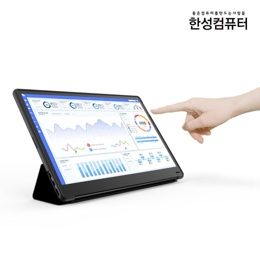 [리퍼]TFX158T DEX 포터블 멀티터치