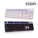 [리퍼]MKF30S PLUS RAINBOW 게이밍 기계식키보드 (화이트 적축)