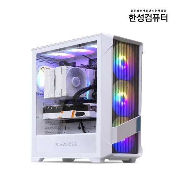 라이젠7 7800X3D RTX4070 보스몬스터 DX 870AN3 AMD 게이밍 컴퓨터 본체 데스크탑 PC