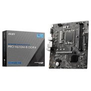 MSI PRO H610M-E DDR4