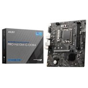 MSI PRO H610M-G DDR4