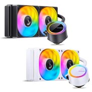 JONSBO TG-240 ARGB WHITE