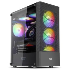 darkFlash DK200 RGB ADVANCED 강화유리 블랙