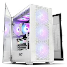darkFlash DLX21 RGB MESH 강화유리 화이트