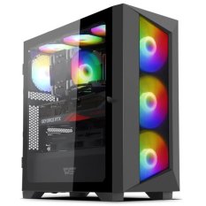 darkFlash DNX700 MESH RGB 블랙