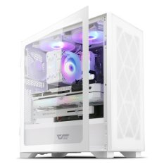 darkFlash DK1000 MESH 강화유리 화이트