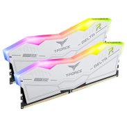 TeamGroup T-Force DDR5-6000 CL38 Delta RGB 화이트 패키지 32GB(16Gx2)