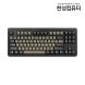 [리퍼]TFG ART Wireless V2 듀얼무선 기계식키보드 블랙 갈축 (한글)