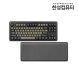 [리퍼]TFG ART Wireless V2 듀얼무선 기계식키보드 블랙 갈축 (한글)